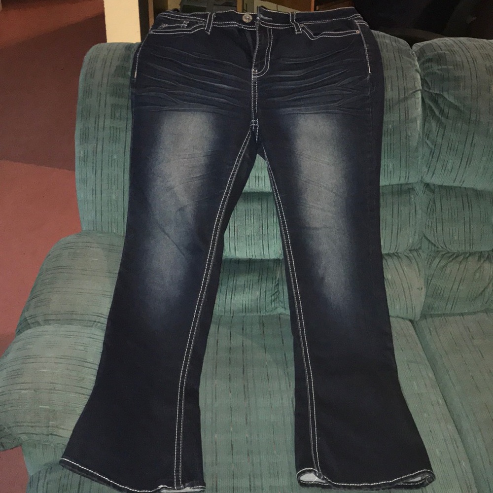 Hydraulic Bootcut Jeans